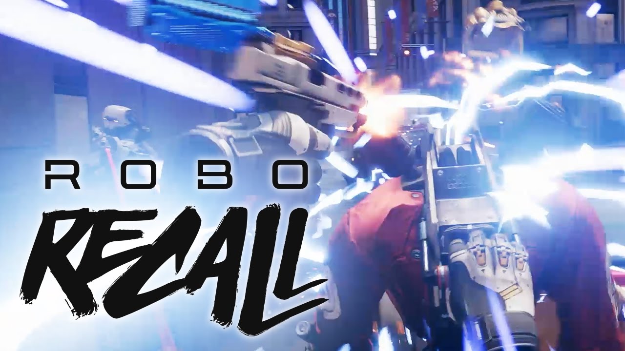 Robo Recall для Oculus Rift