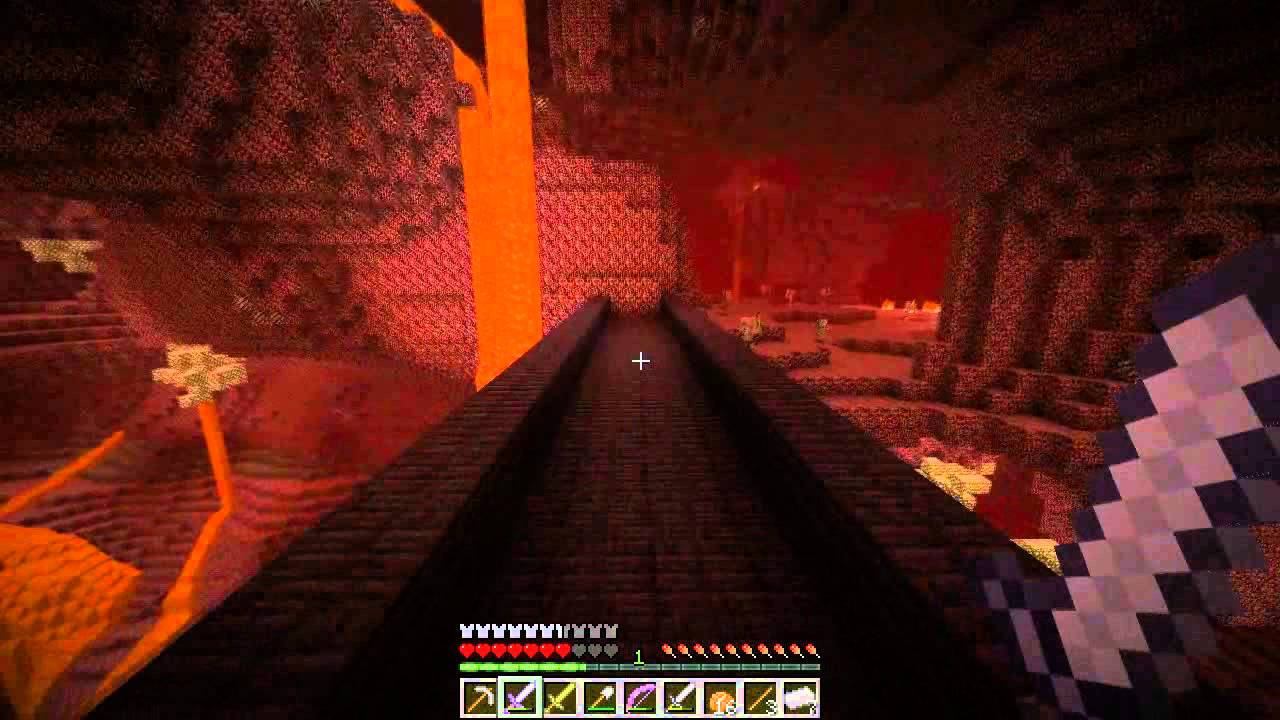 Matrieux S3 E2 - Nether udforskning!