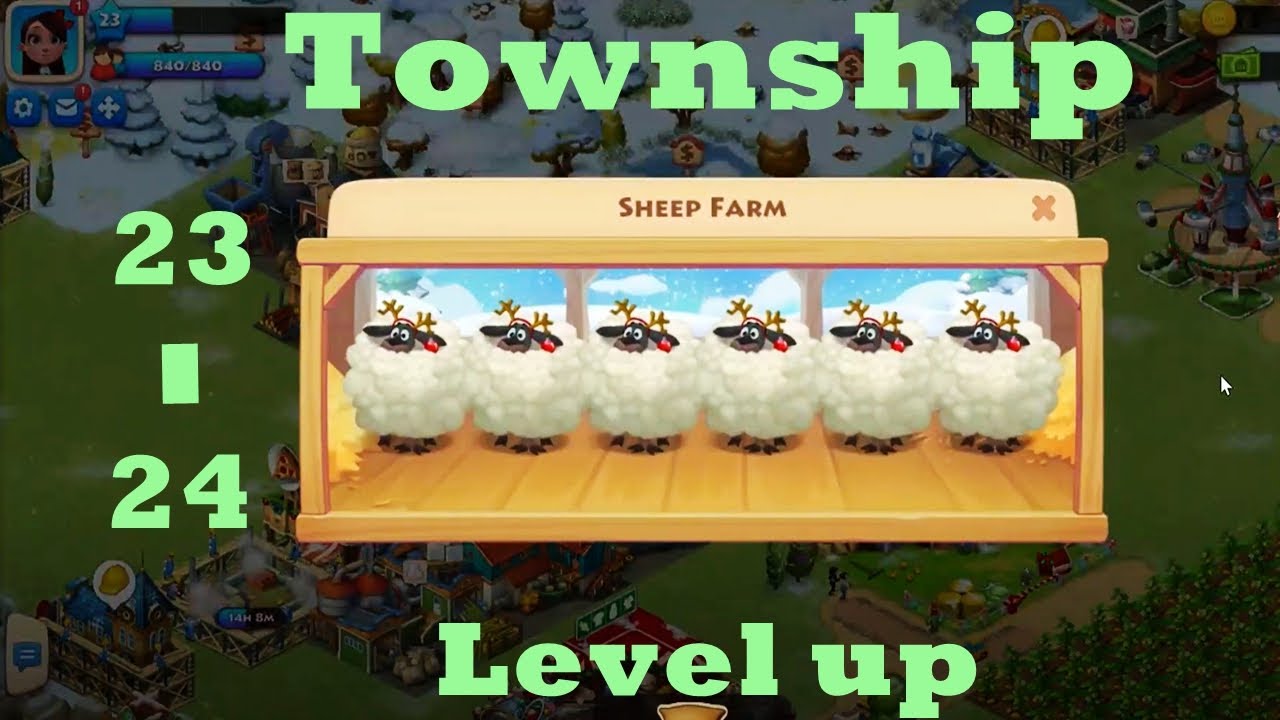 Township Level up 23 - 24 walkthrough | gameplay | ios | android | pc game |
