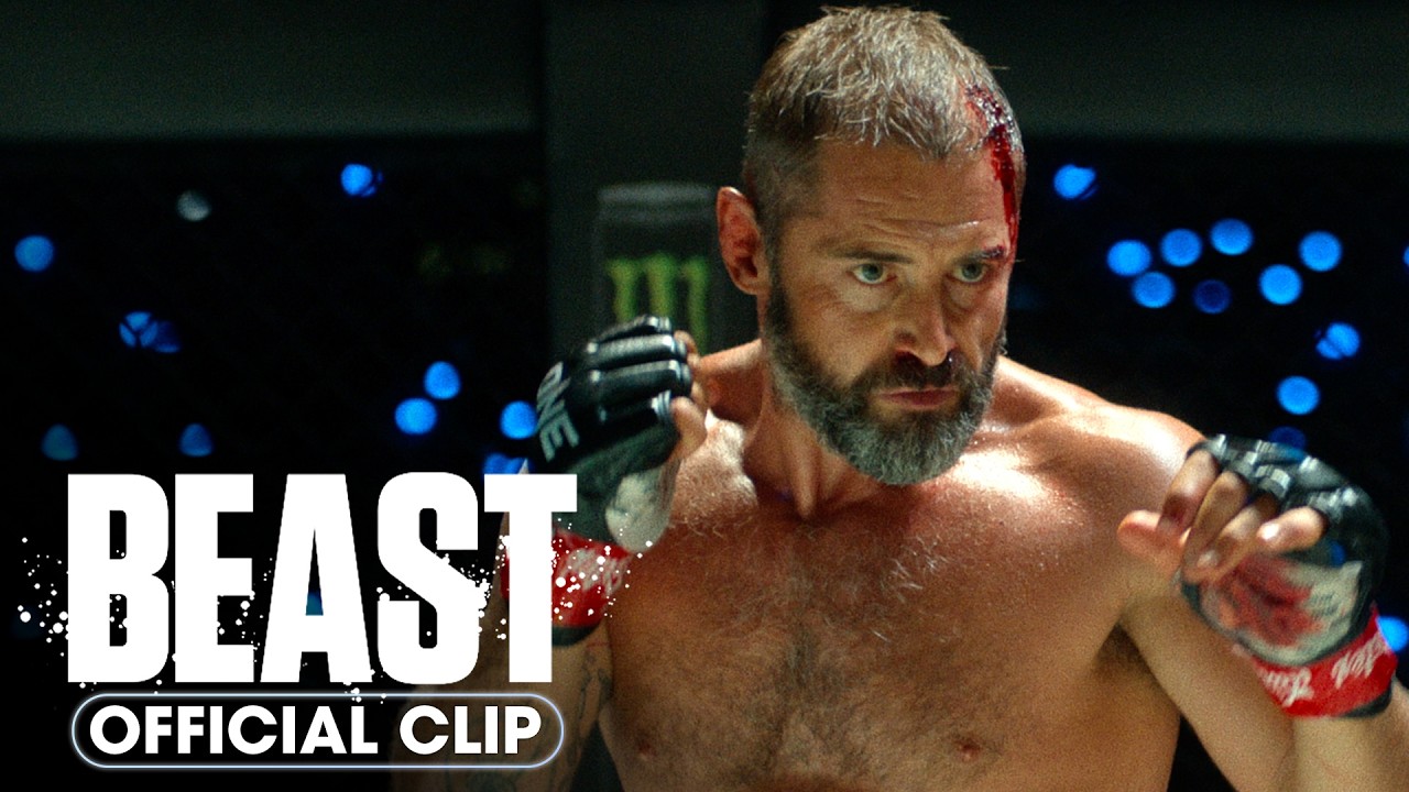 Beast (2026) &lsquo;Title Match&rsquo; Official Clip - Daniel MacPherson, Luke Hemsworth, Russell Crowe