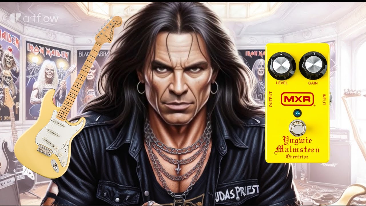 MXR Yngwie Malmsteen Overdrive Pedal Review