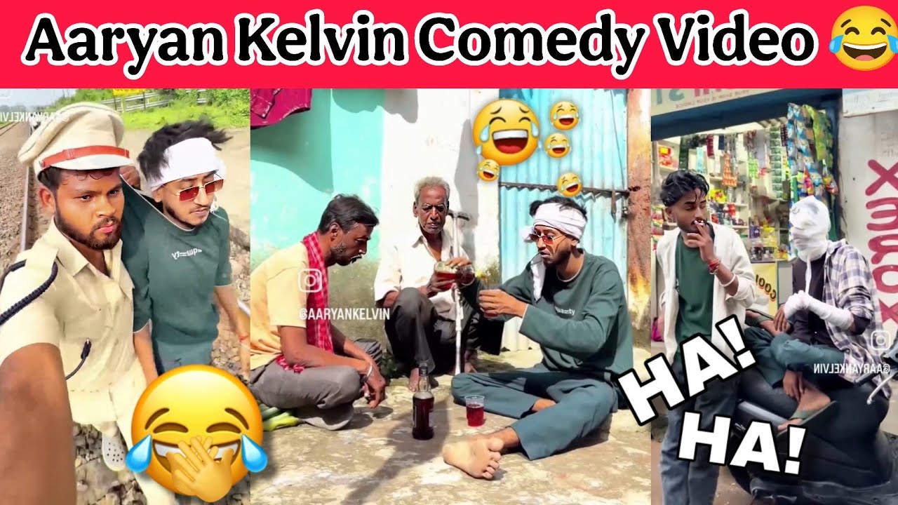Aaryankelvin Comedy video 😂 आर्यन केल्विन कॉमेडी वीडियो 😅 New Funny Video  🤣 insta comedy video 