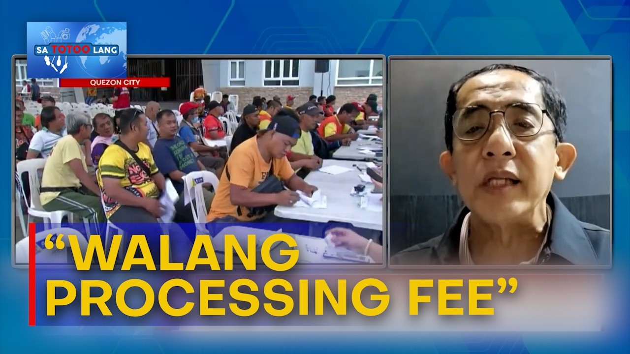 Pagkuha ng ayuda, walang processing fee | Sa Totoo Lang