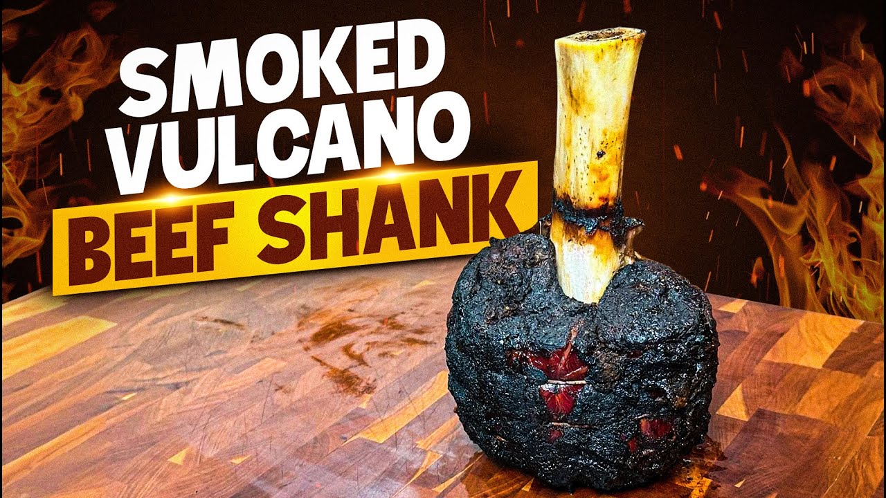 Giant BBQ Beef Shank That Will Blow Your Mind!