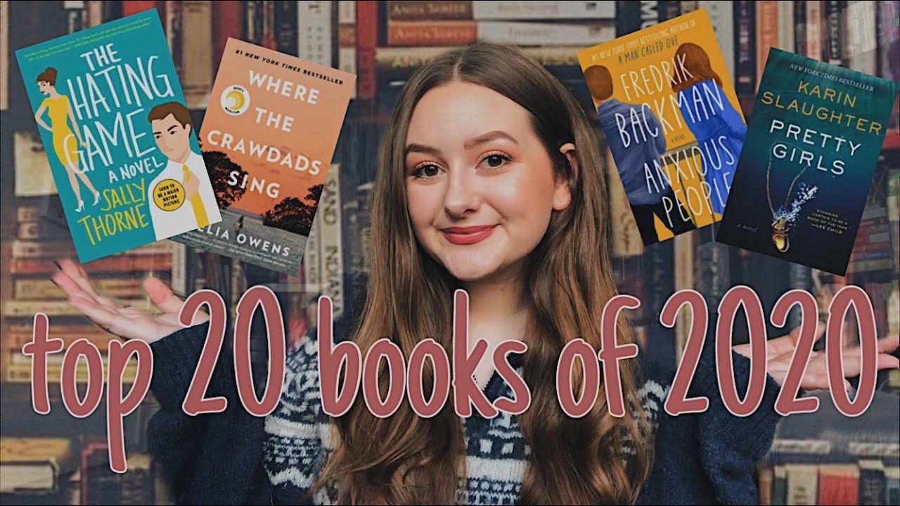 top 20 best books of 2020 | the best books i read this year