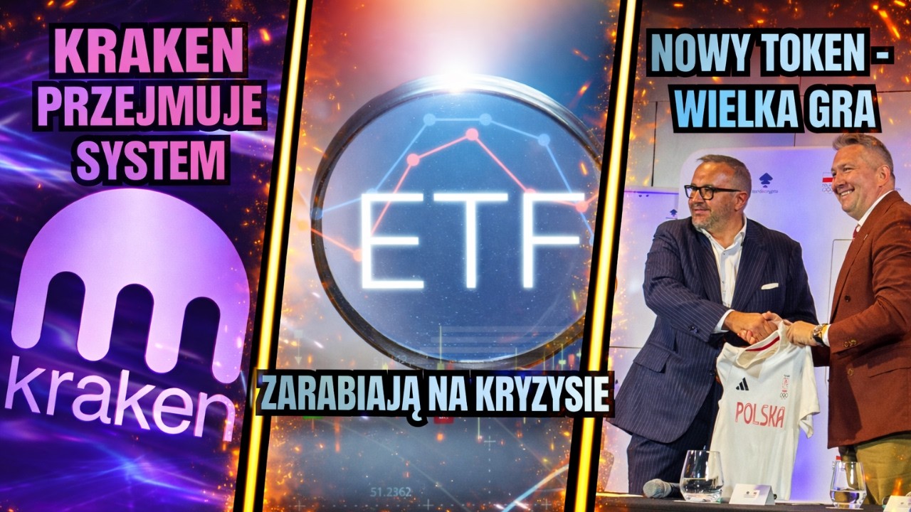 Krypto Wiadomości 04.02.26: ETF-y wchodzą, lewar znika. Krypto, blackout i atak haker&oacute;w w Polsce!
