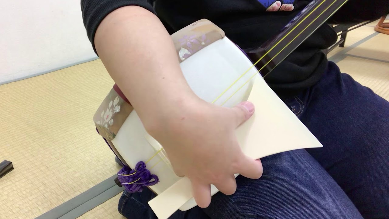 ここを意識すれば劇的に上手くなります〜三味線編