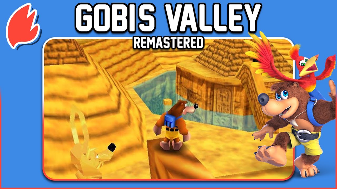 Gobi's Valley: Remaster ★ Banjo Kazooie