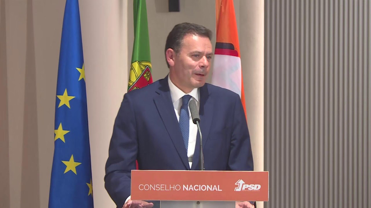 Interven&ccedil;&atilde;o de Lu&iacute;s Montenegro, Presidente do PSD, no Conselho Nacional