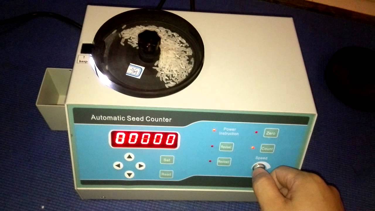 New SCM-C Automatic Seed Counter Machine for Various Shapes Seeds 220V/110V