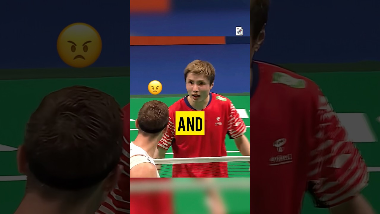 Viktor Axelsen FURIOUS MOMENT With Shi Yu Qi