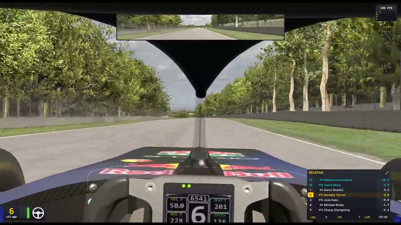 iRacing Road America Fighting To Keep it On Track (F4)