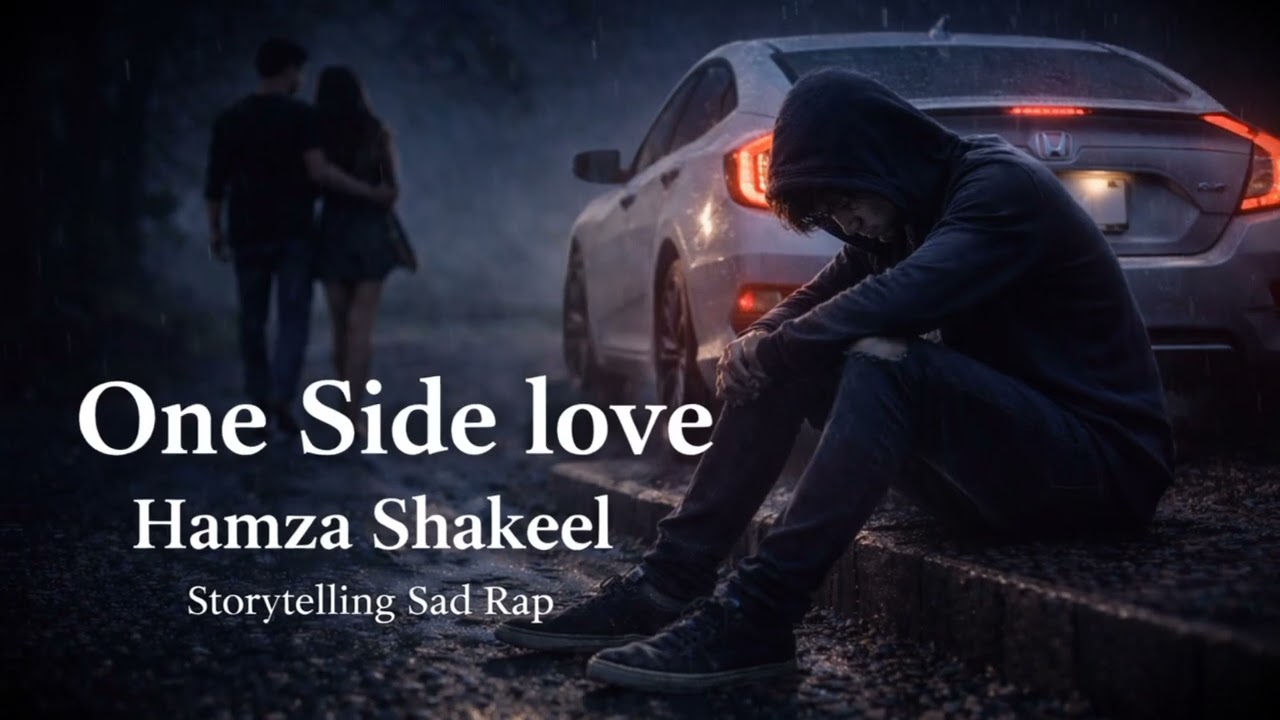 One Side Love - Storytelling Sad rap (Hamza Shakeel)