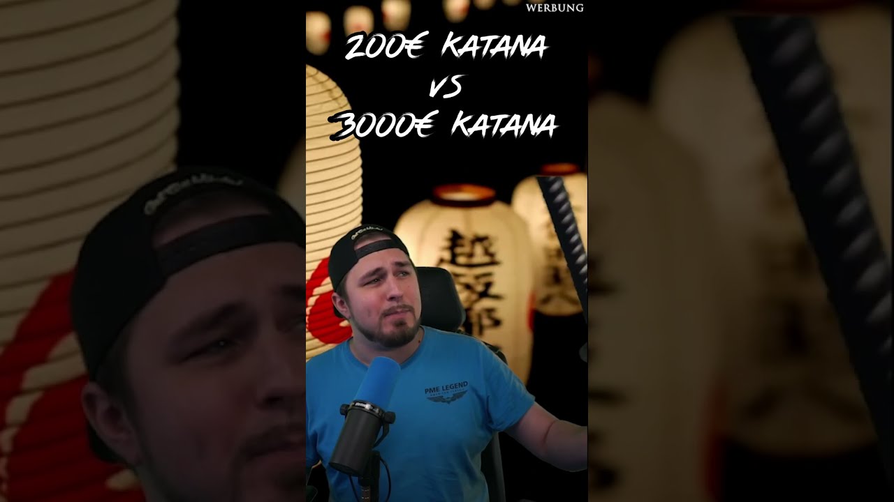 Katana 200&euro; vs 3000&euro; Kann man sie vergleichen ?