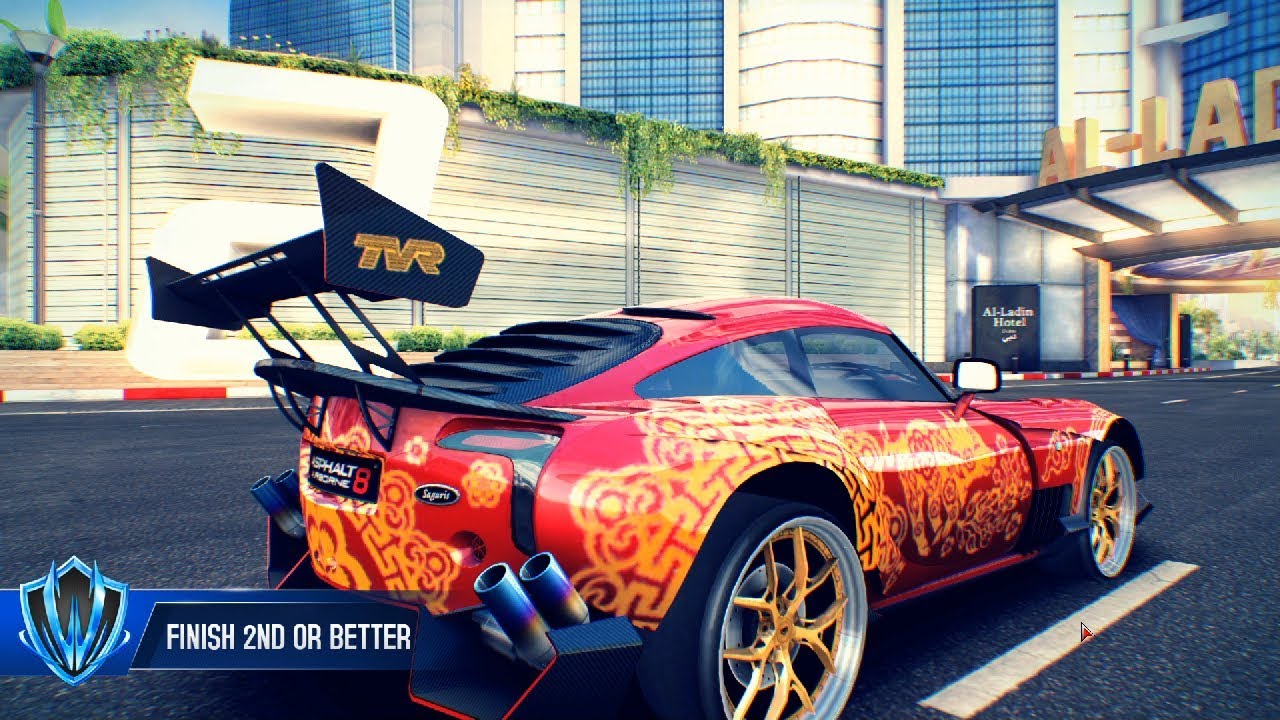 FORGOTTEN SE ?!? | Asphalt 8 TVR Sagaris SE Multiplayer Test After Update 38