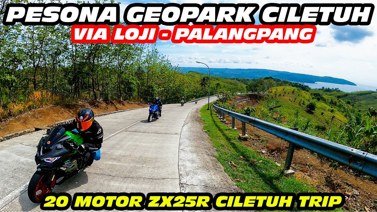 ZX25R ZEXMA // JALANNYA MULUS DAN VIEWNYA LUAR BIASA PERBUKITAN LOJI CILETUH 😍 CILETUH TRIP EPS 5
