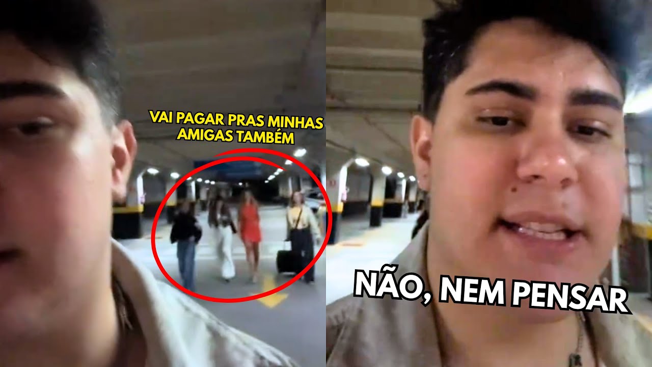 Mulher leva 23 amigos para encontro achando que o cara ia pagar tudo mas se deu mal