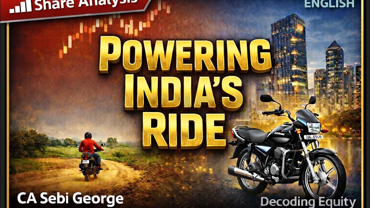 #Powering India's ride # CA Sebi George # Decoding Equity # Hero motocorp