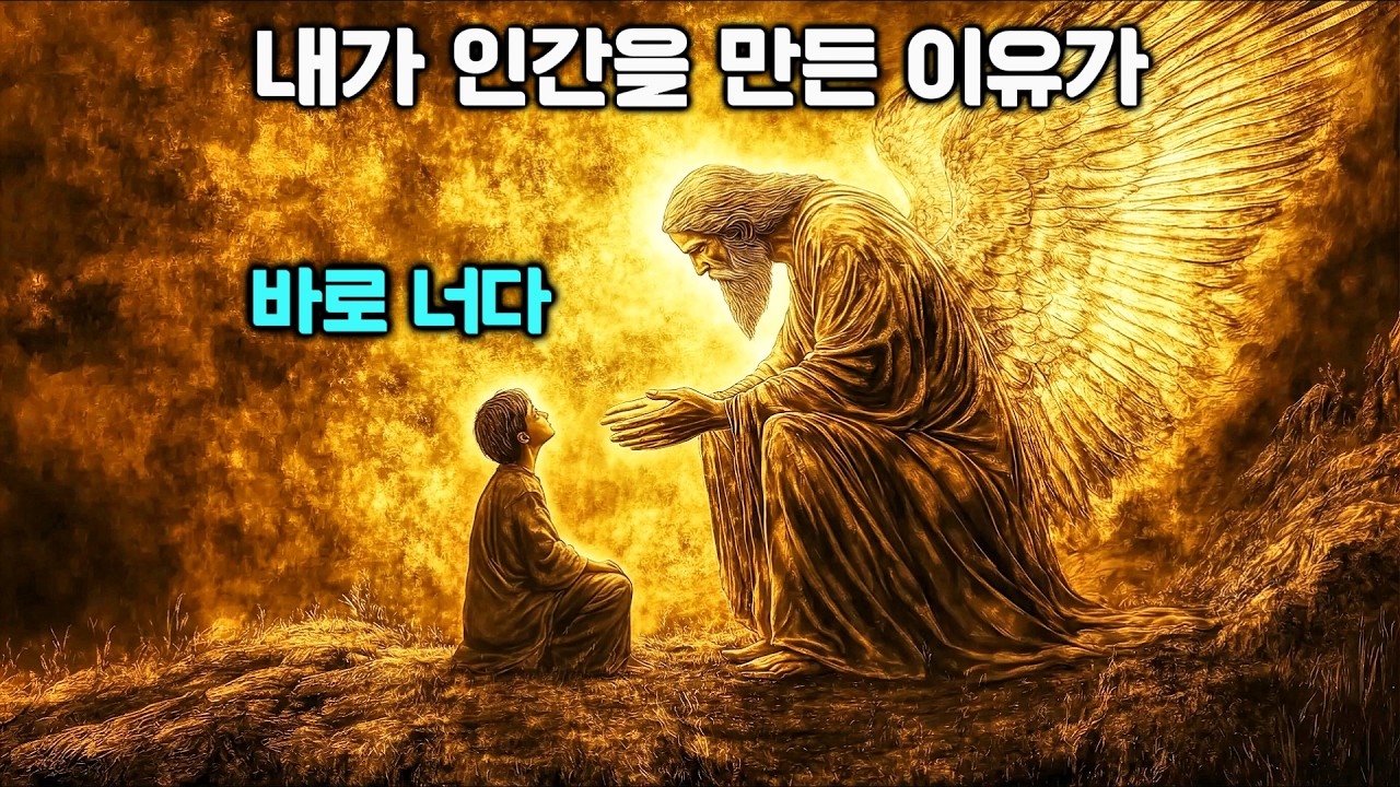 이 아이가 바로 내가 인간을 만든 이유다