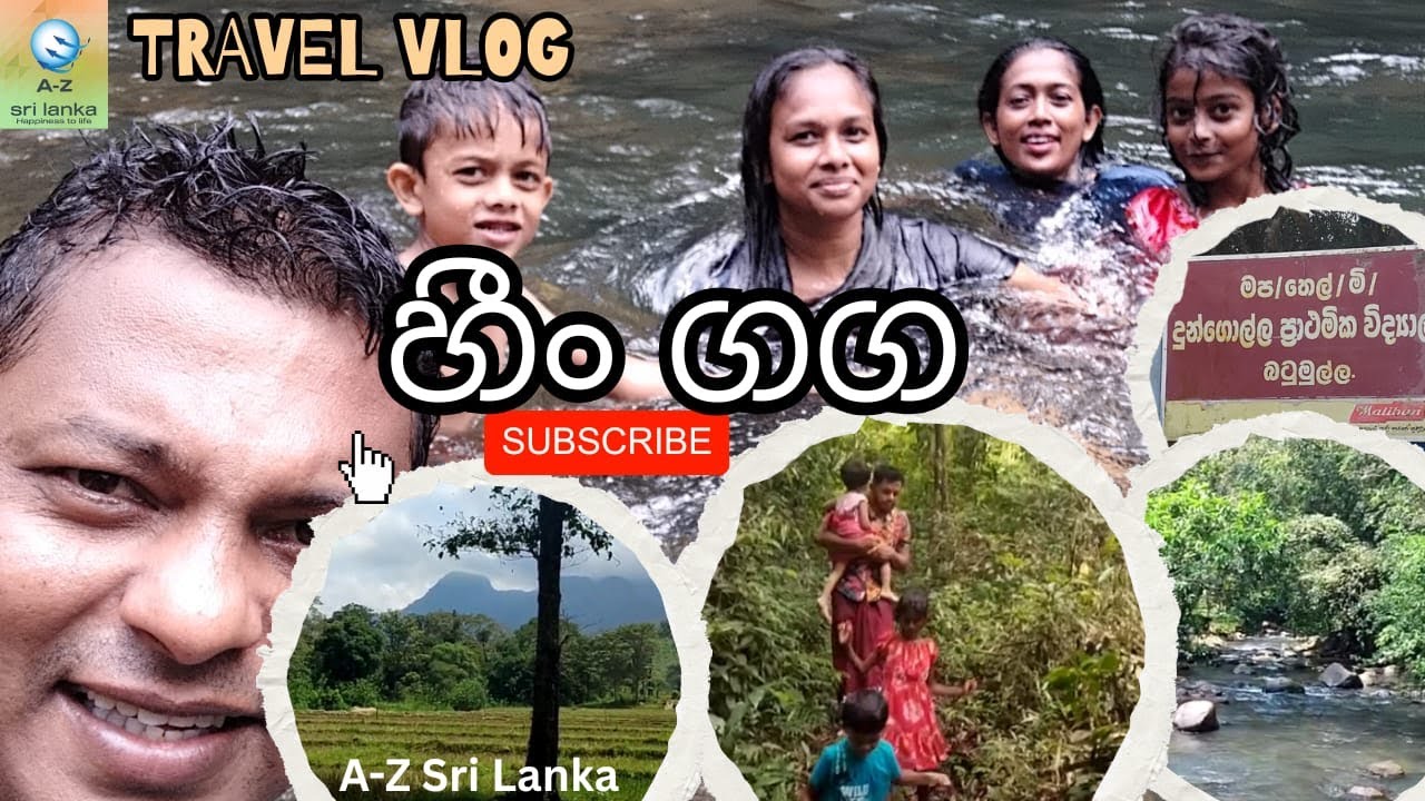 Shall we explore the beauty of Heenganga in Hasalaka? @a-z Sri Lanka