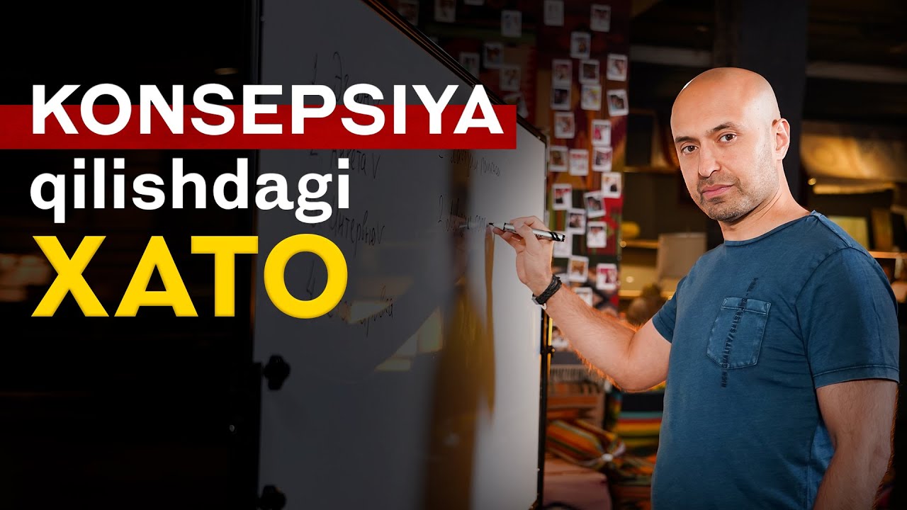 Restoran konsepsiyasidagi ENG KATTA XATO