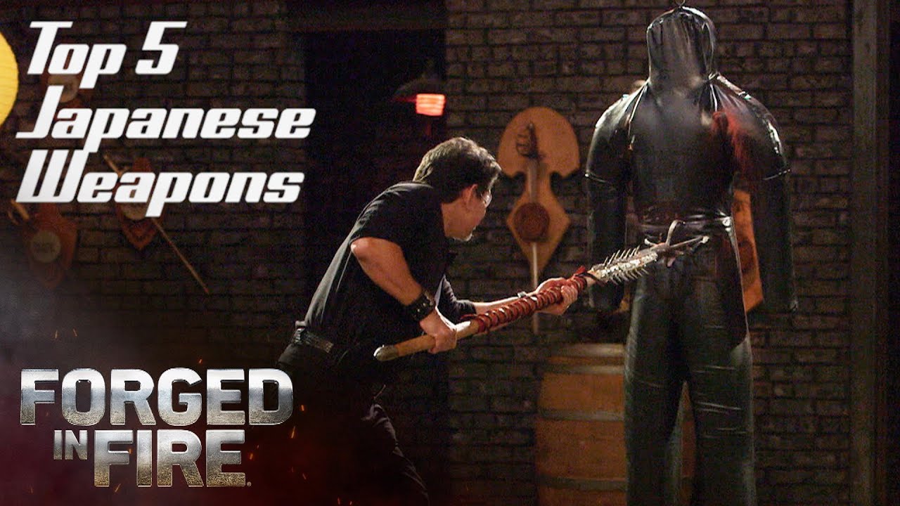 TOP 5 DEADLIEST WEAPONS OF JAPAN | Forged in Fire