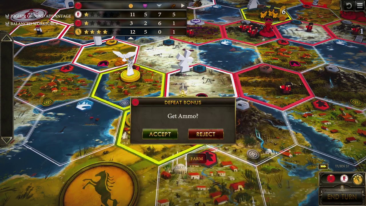 Scythe - Digital Board Game