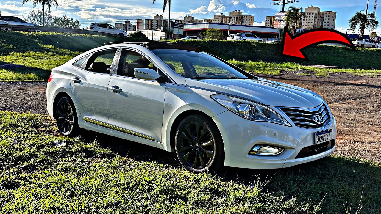 DICAS NO QUE OLHAR QUANDO COMPRAR UM AZERA 3.0 V6 !!