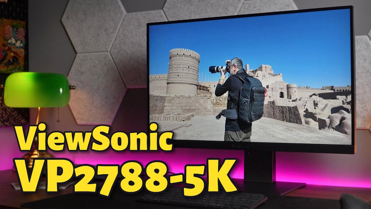 ViewSonic VP2788-5K İncelemesi | MAC/PC Uyumlu 5K Monitör