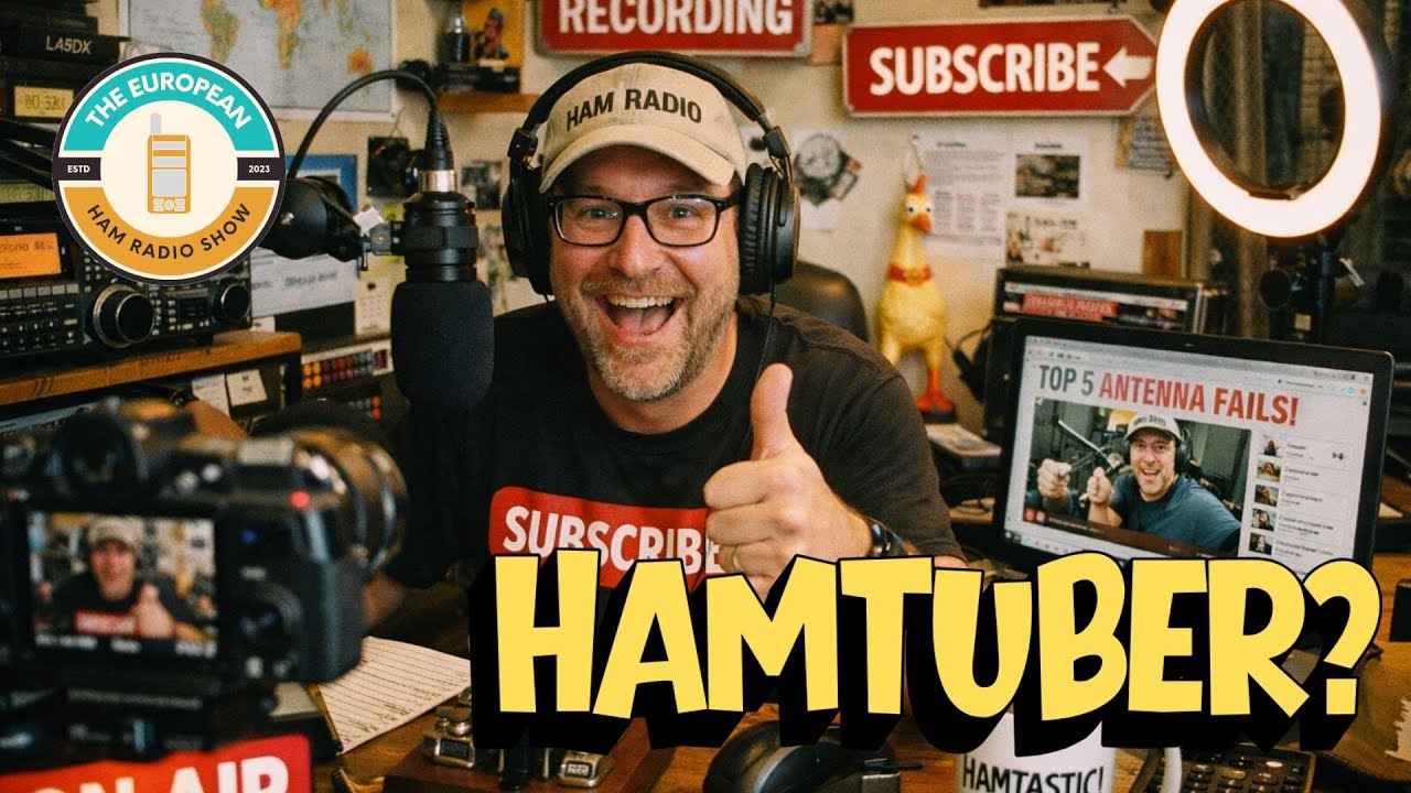 So... You wanna be a HAMTUBER - with Marion W1GRL