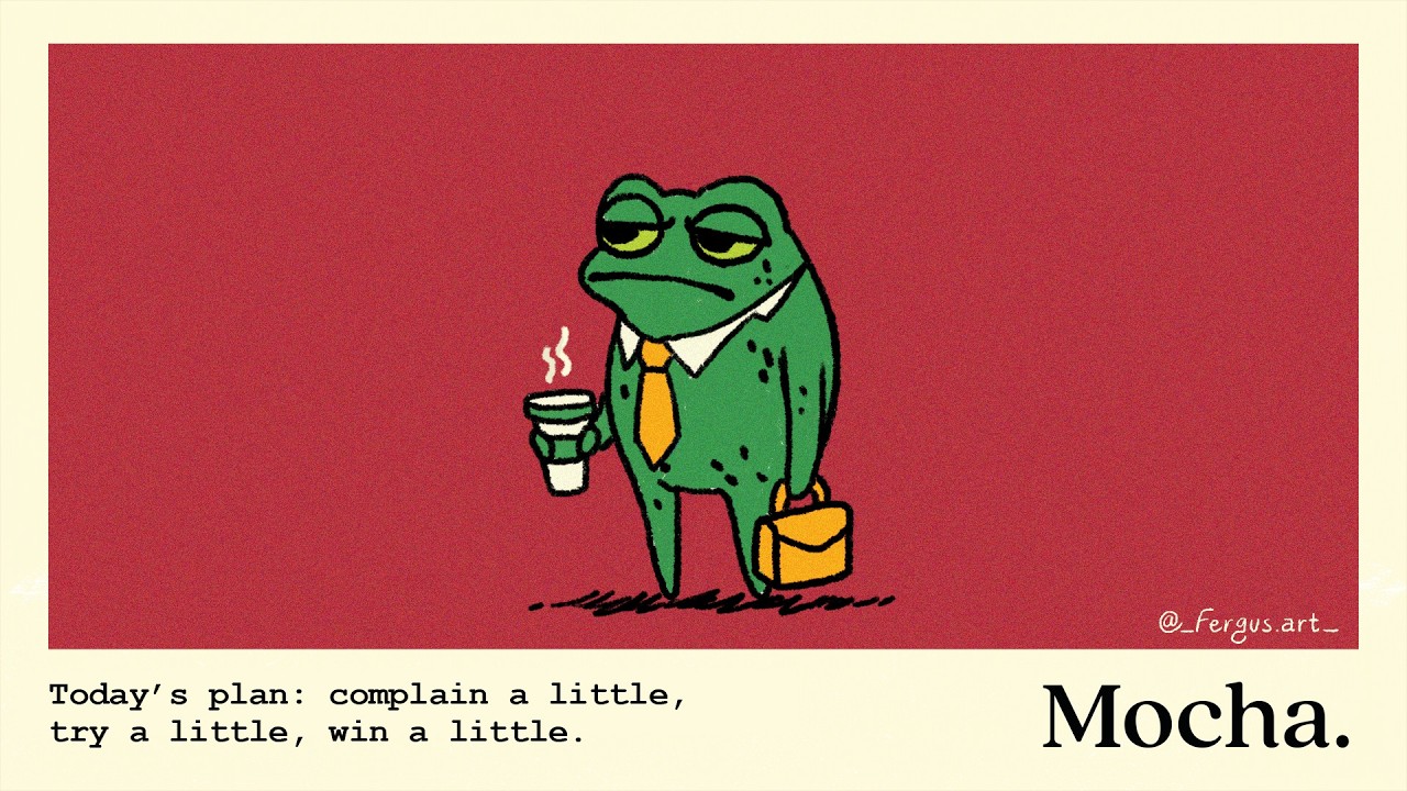 morning frog.