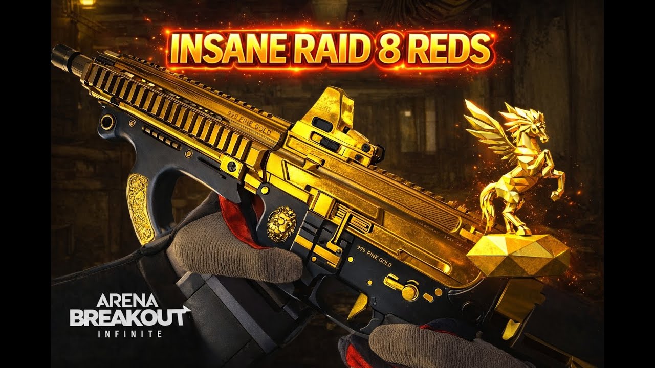 THE NEW EVENT IS INSANE!! 8 RED PEGASUS!!! (Arena Breakout Infinite)