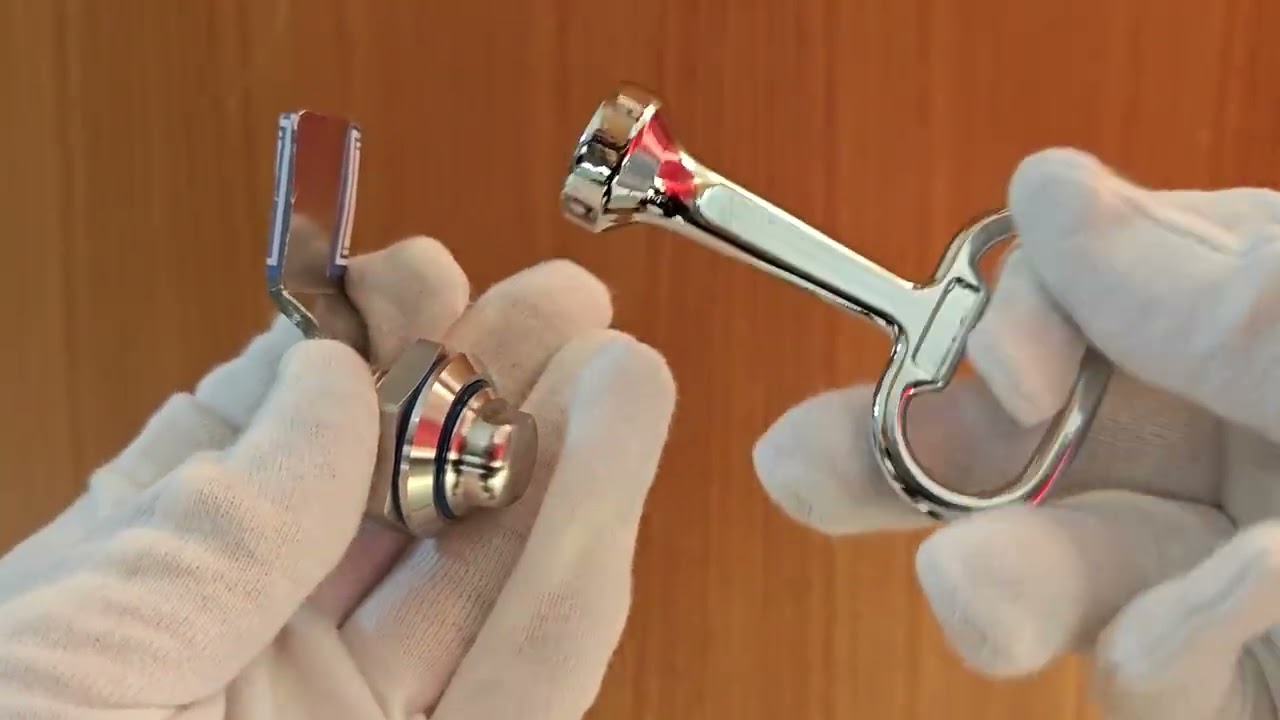 hygenic key and lock