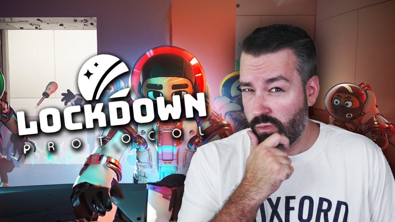 Gettin' REAAAL Sussy Up in Here! 🧐 (Lockdown Protocol w/ a BUNCH of Friends)