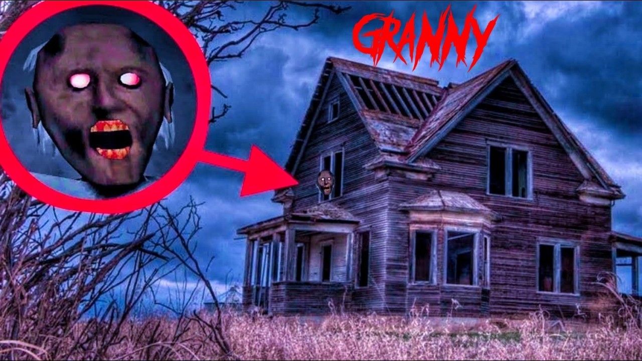 Granny 1 Escape Live Gamplay #granny #shorts #shortslive #shortsfeed