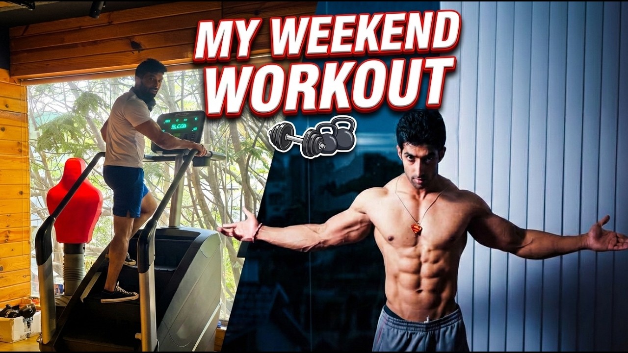 My Weekend Workout | #raghuramappa
