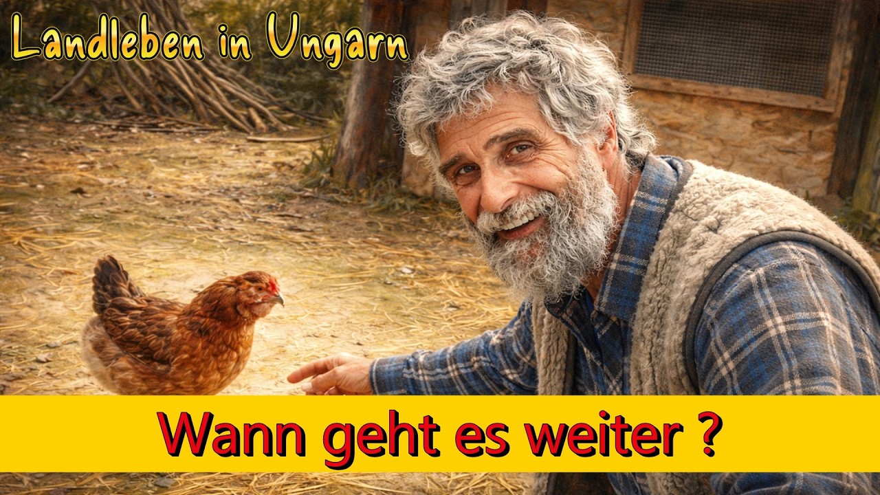 Wann geht es weiter Landleben in Ungarn