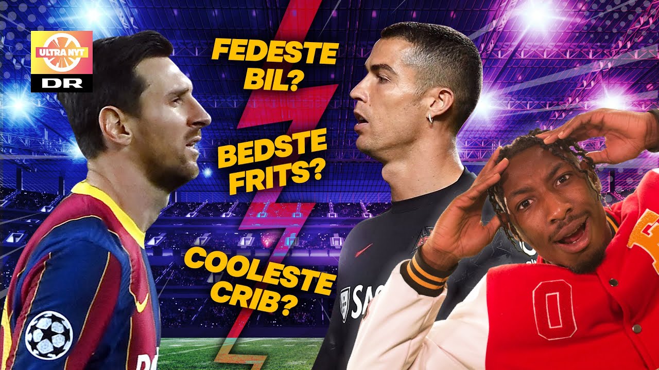 Messi vs. CR7! Vi afgør jeres valg | Scorer Harder endnu en pris?