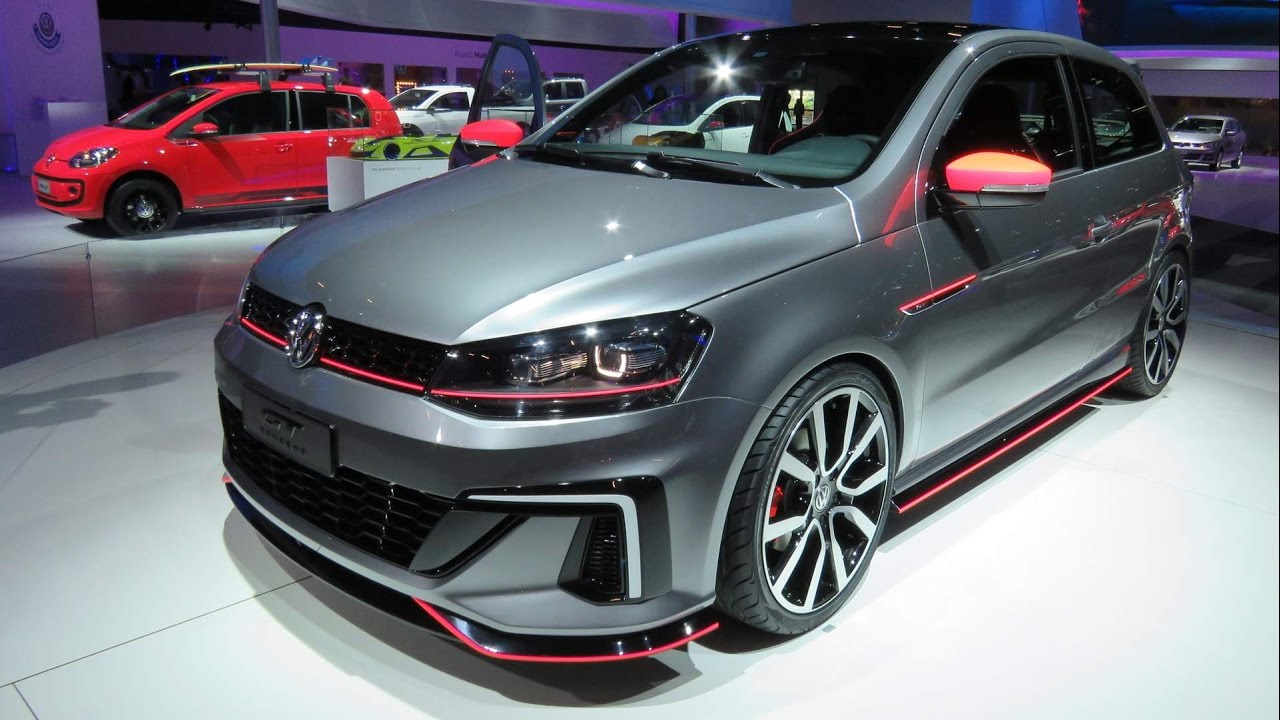 VW Gol GT 2017 Concept - Sal&atilde;o de S&atilde;o Paulo