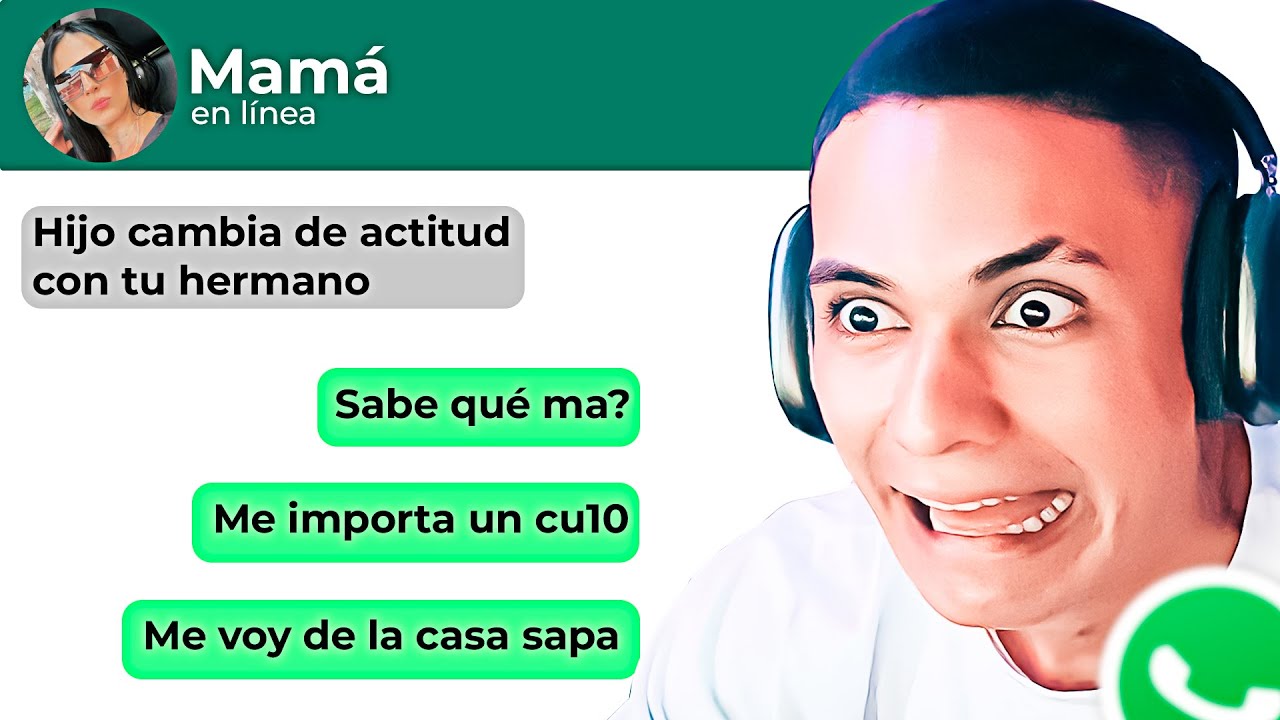LO METÍ EN PROBLEMAS CON LA MAMÁ 😬😂