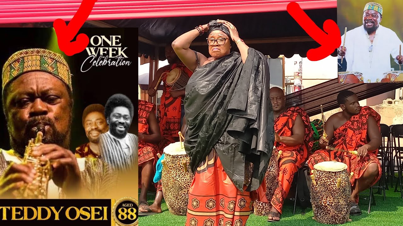 So Sad! No Ghanaian musician showed up at OSIBISA TEDDY OSEI'S one week