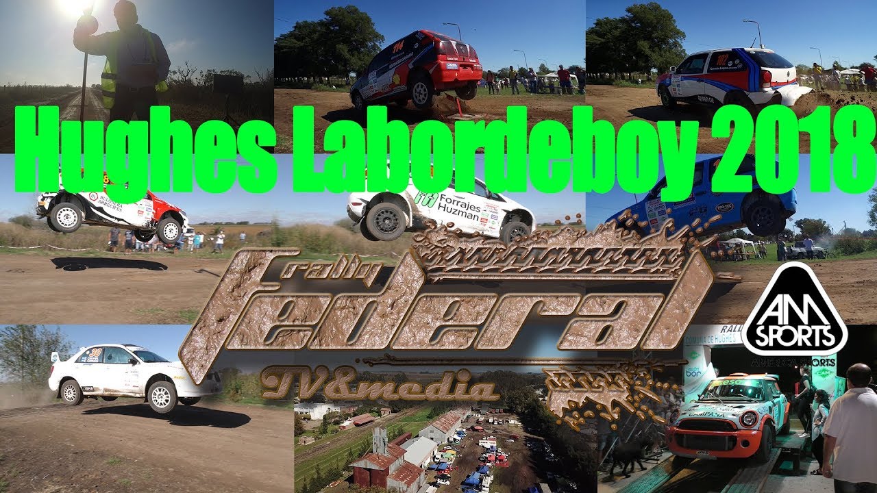 Rally Federal TV - Programa 7 - Hughes Labordeboy