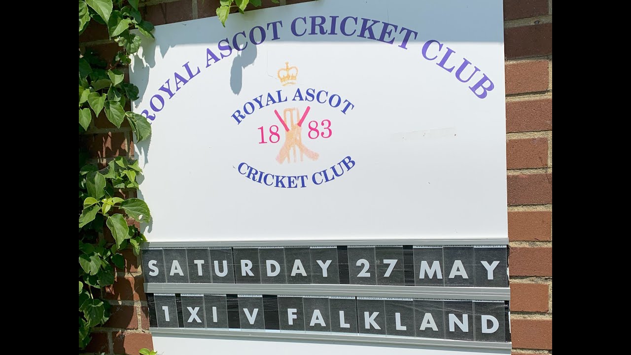 Royal Ascot CC 1st XI v Falkland CC 2nd XI, 27th May 2023