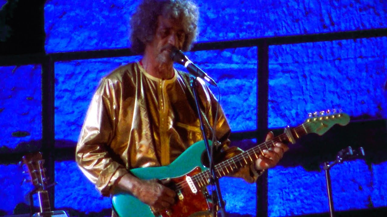 Tinariwen aux Suds à Arles - Théâtre Antique 11/07/2023