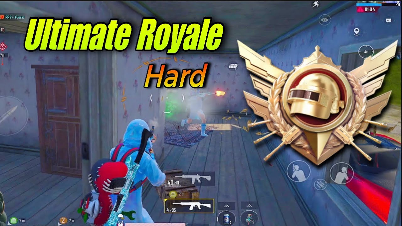 Ultimate Royale rank push: Hard🔥