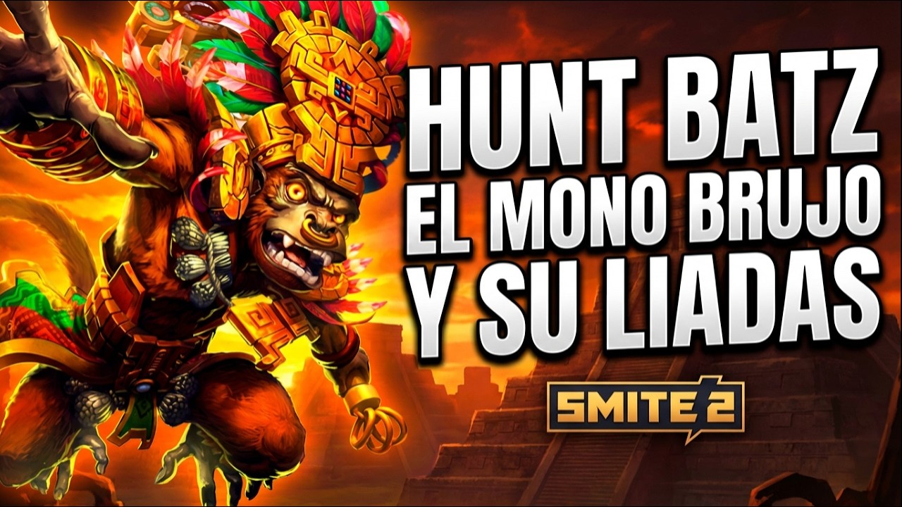 SMTE 2 ⚡ - Ranked Conquest - Esto es lo que pasa cuando te cojes al mono (Hunt Batz)
