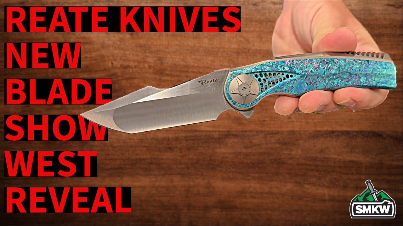 New Reate Knives | BLade Show West 2024