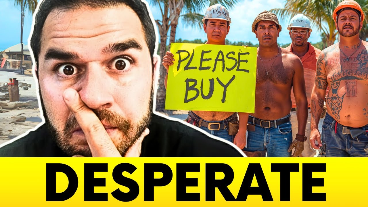 Builder Panic Just Hit: 22% Price Drop and It&rsquo;s Getting Worse
