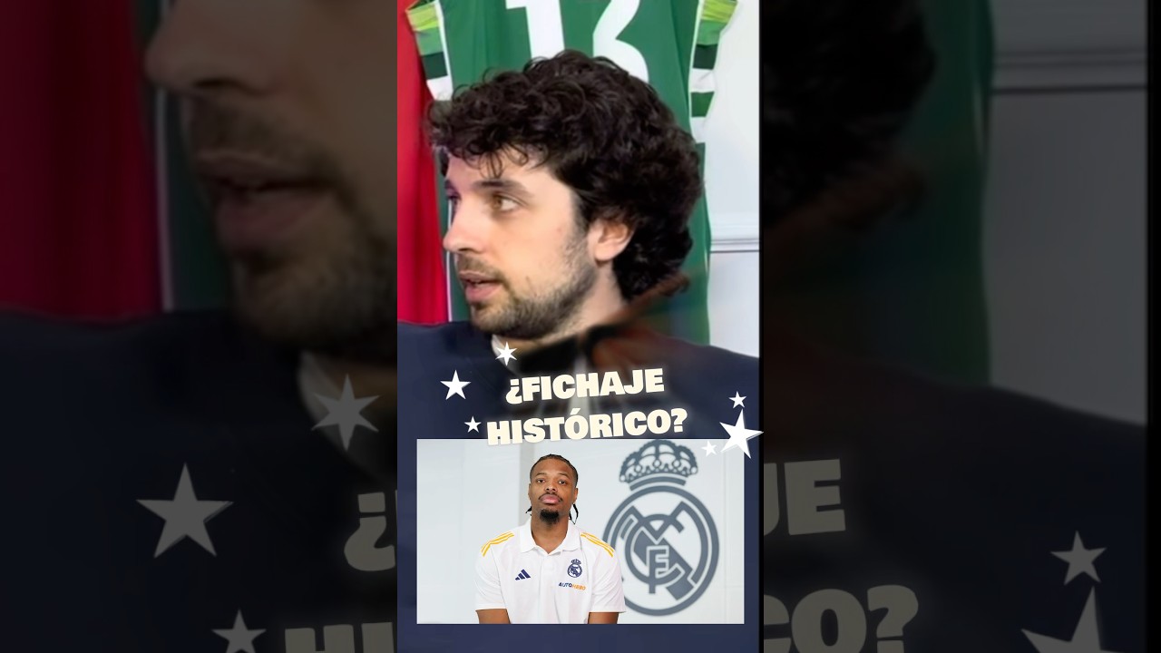 &iquest;EL PEOR FICHAJE DE LA HISTORIA DEL REAL MADRID? #nba #euroliga #baloncesto #basketball