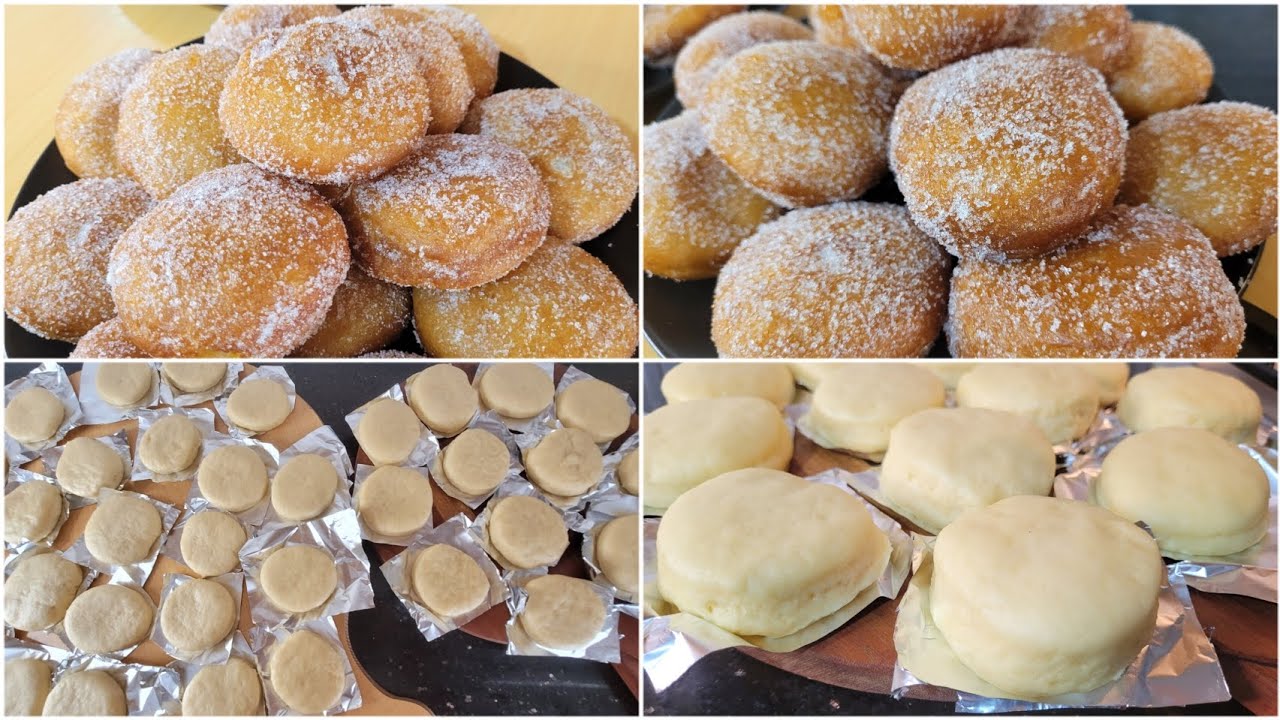 beignets inratables 100% réussis بينيي بمقادير مضبوطة   وصفة ناجحة